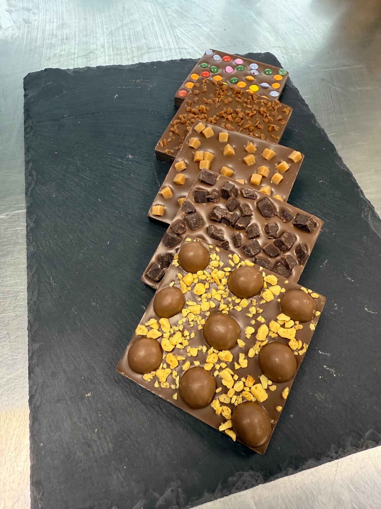 Best Teacher Ever - The Chocolate Lovers Mini Bloc Collection (5x96g)