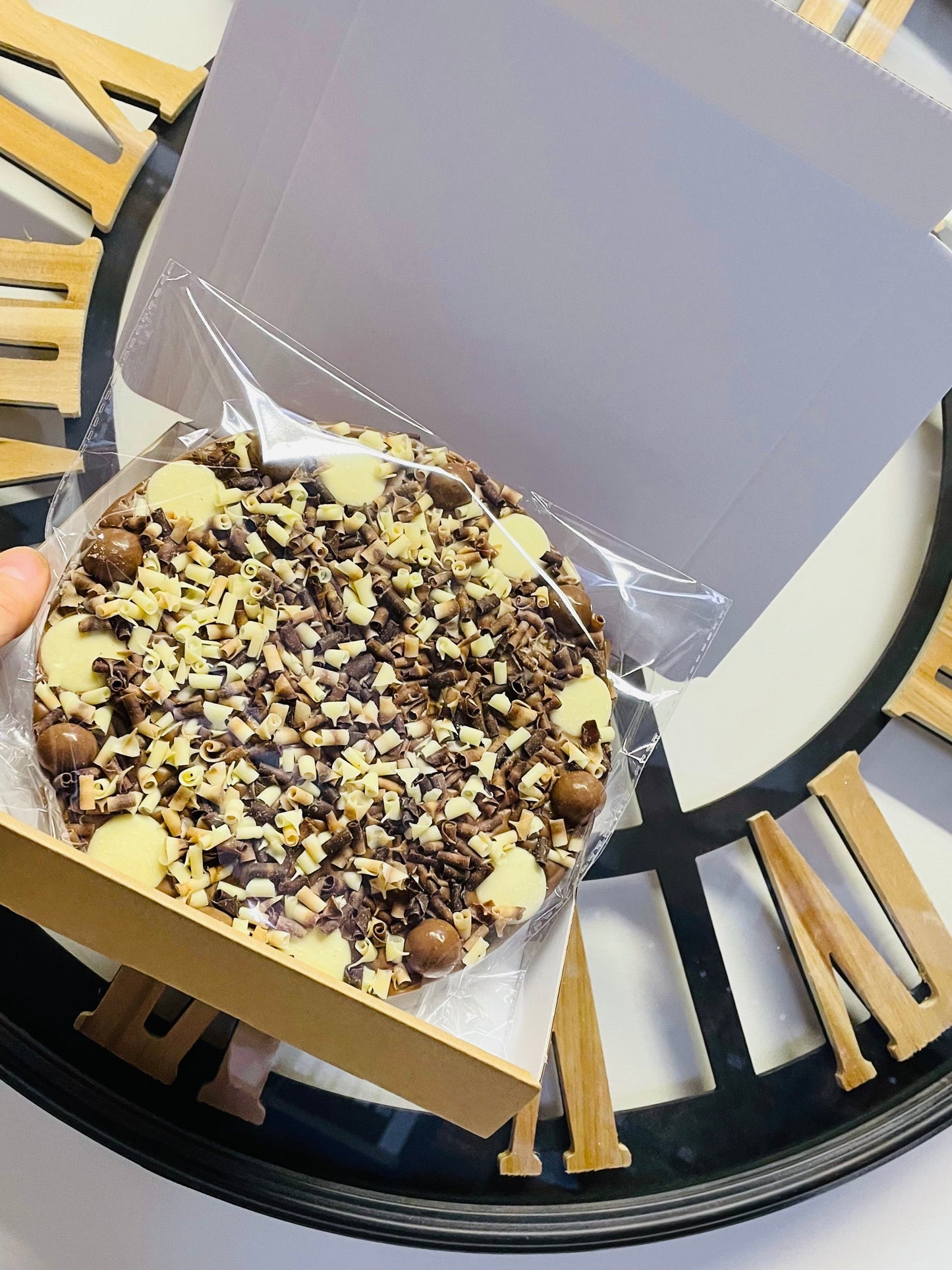 Choc Delight Milk Chocolate Pizza - 300g