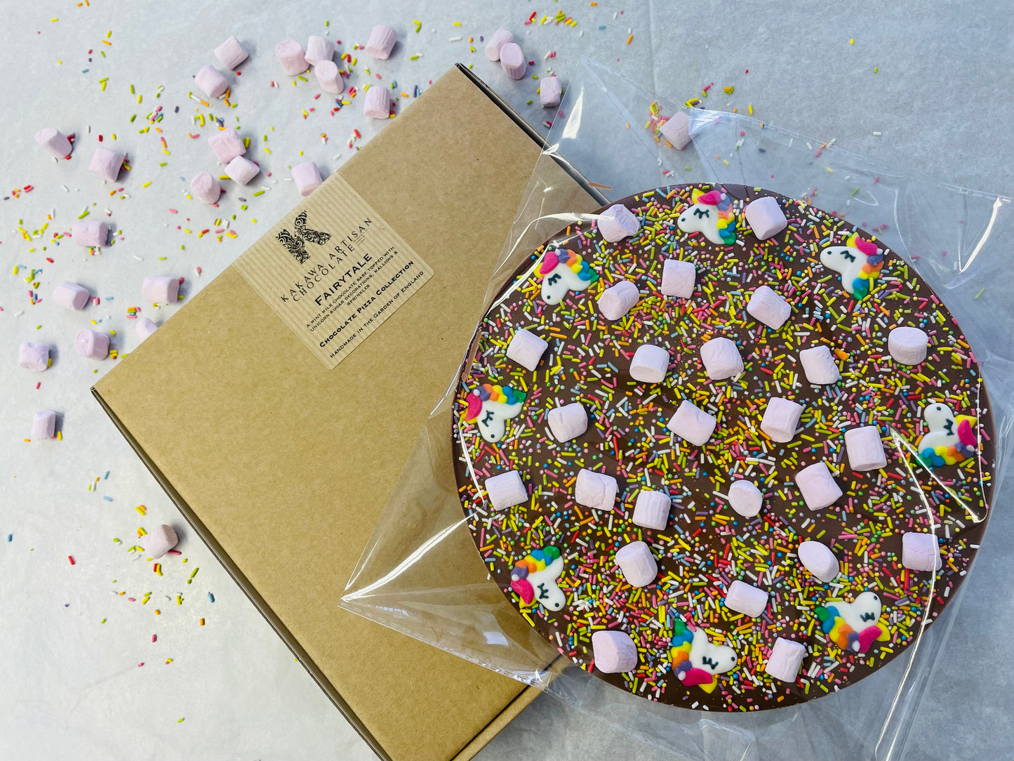 Fairytale Milk Chocolate Pizza - 300g