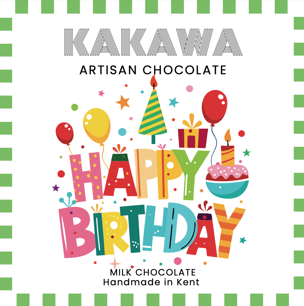 Happy Birthday - Build your own mini bloc box